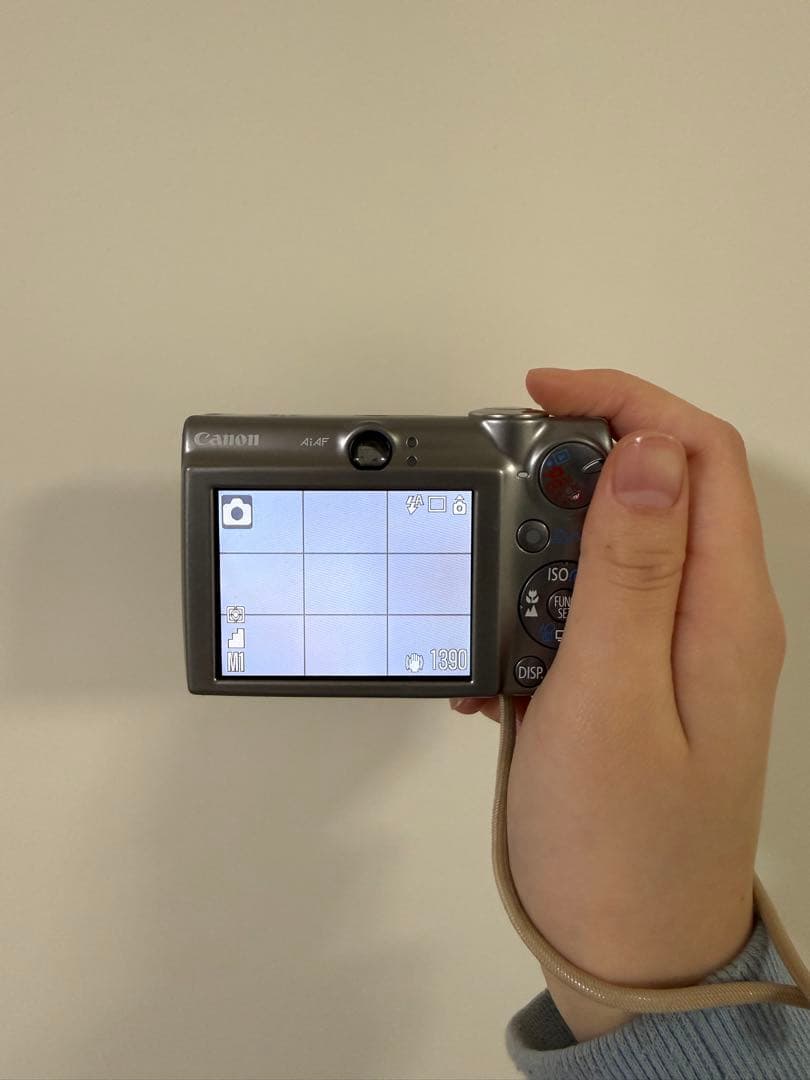 CanonデジカメIXY