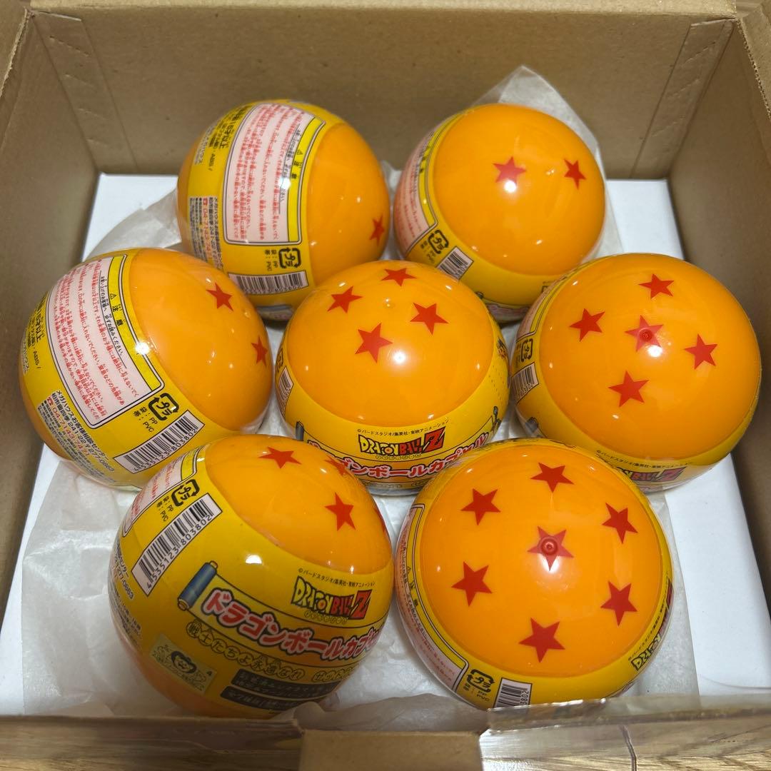 ドラゴンボールZ ドラゴンボールカプセル 7個入り