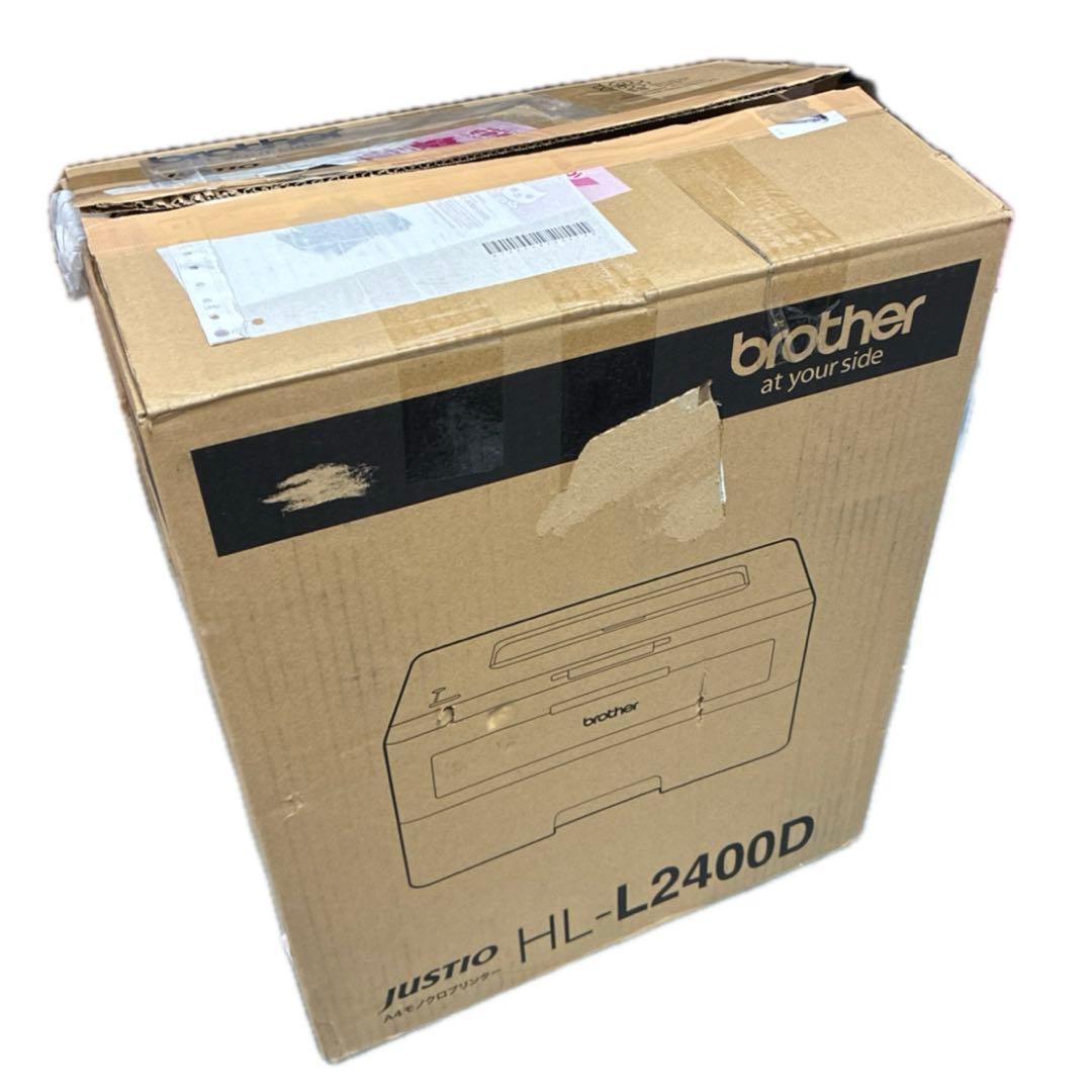 ブラザー工業 A4モノクロレーザープリンター HL-L2400D