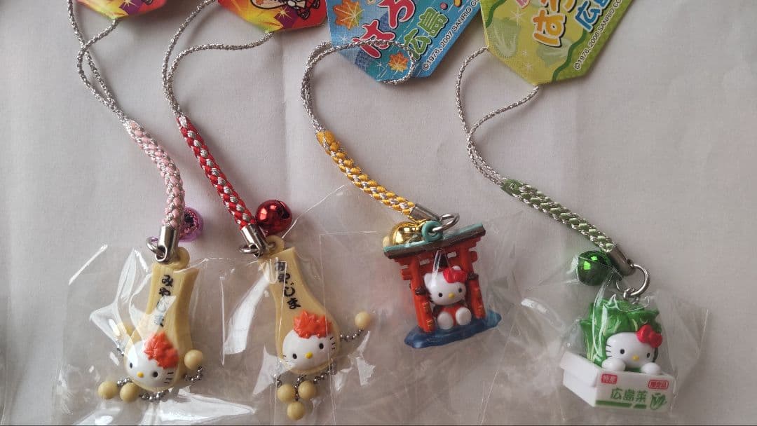 ヒ*マ様 ⑩【レア】ご当地キティ 中国地方10点セット 地域限定 サンリオ