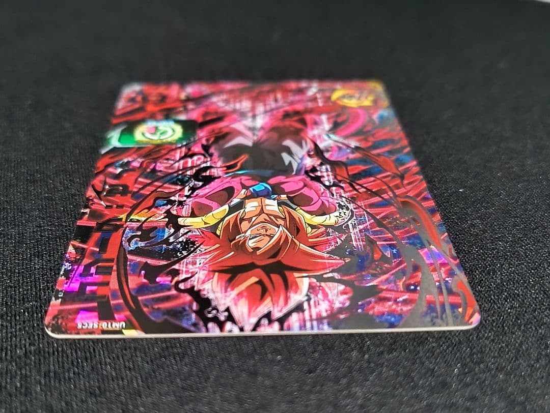 【美品】sdbh um10-sec4ベジットゼノum10-sec5ゴジータゼノ