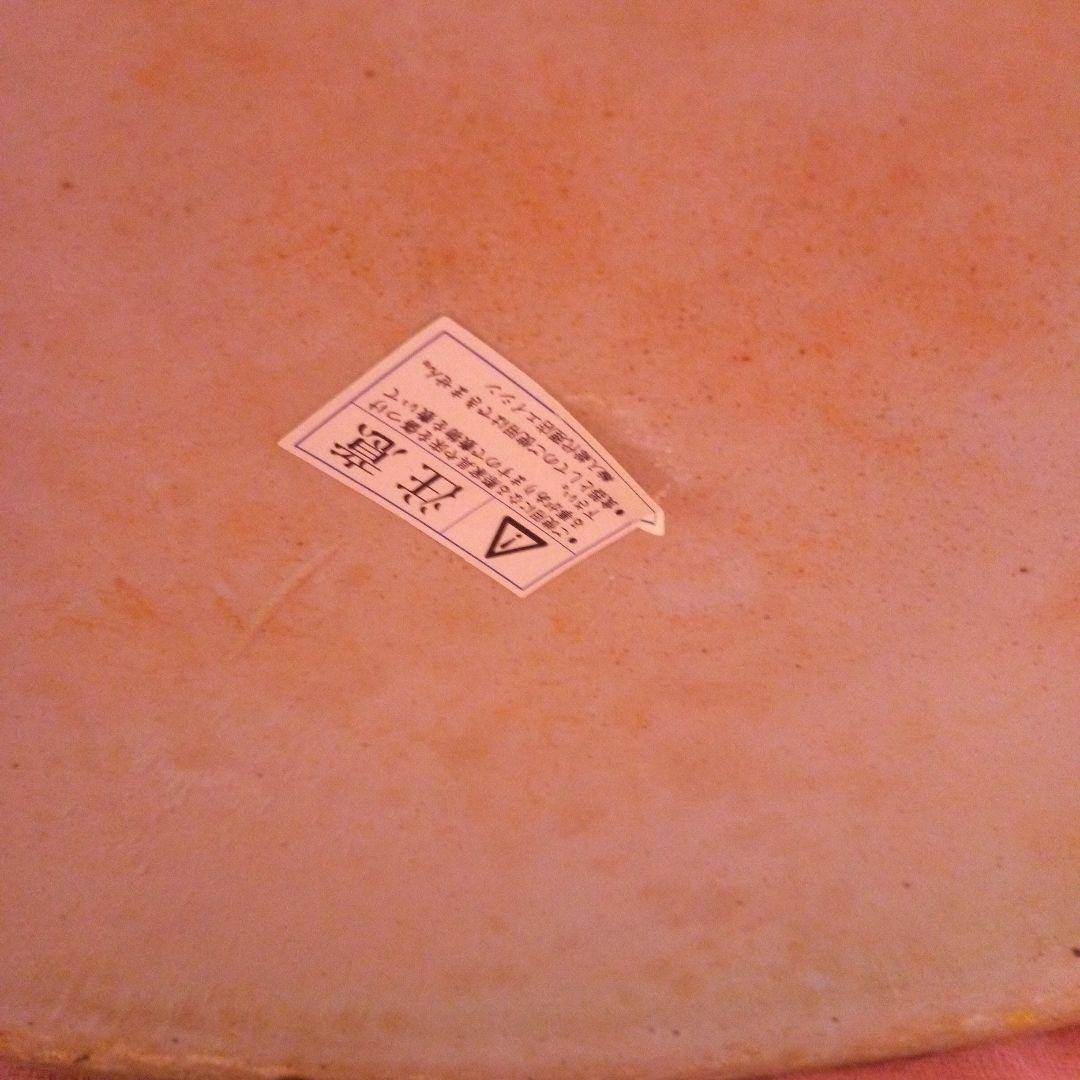 陶器　鉢　植木カバー　金魚鉢　火鉢　シノワズリ　工芸品