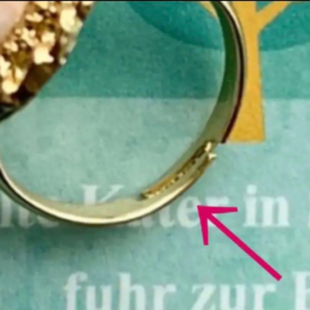 ターコイズとアバロンシェルを閉じ込めた　太陽のリング　コーヒーブラウン