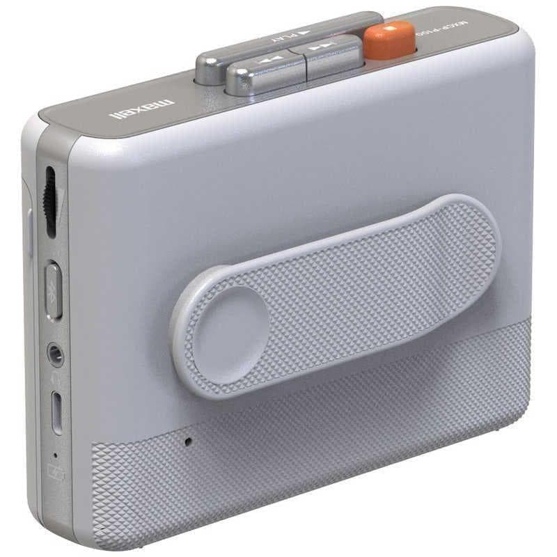 【新品】マクセル ポータブルカセットプレーヤー MXCP-P100-WH