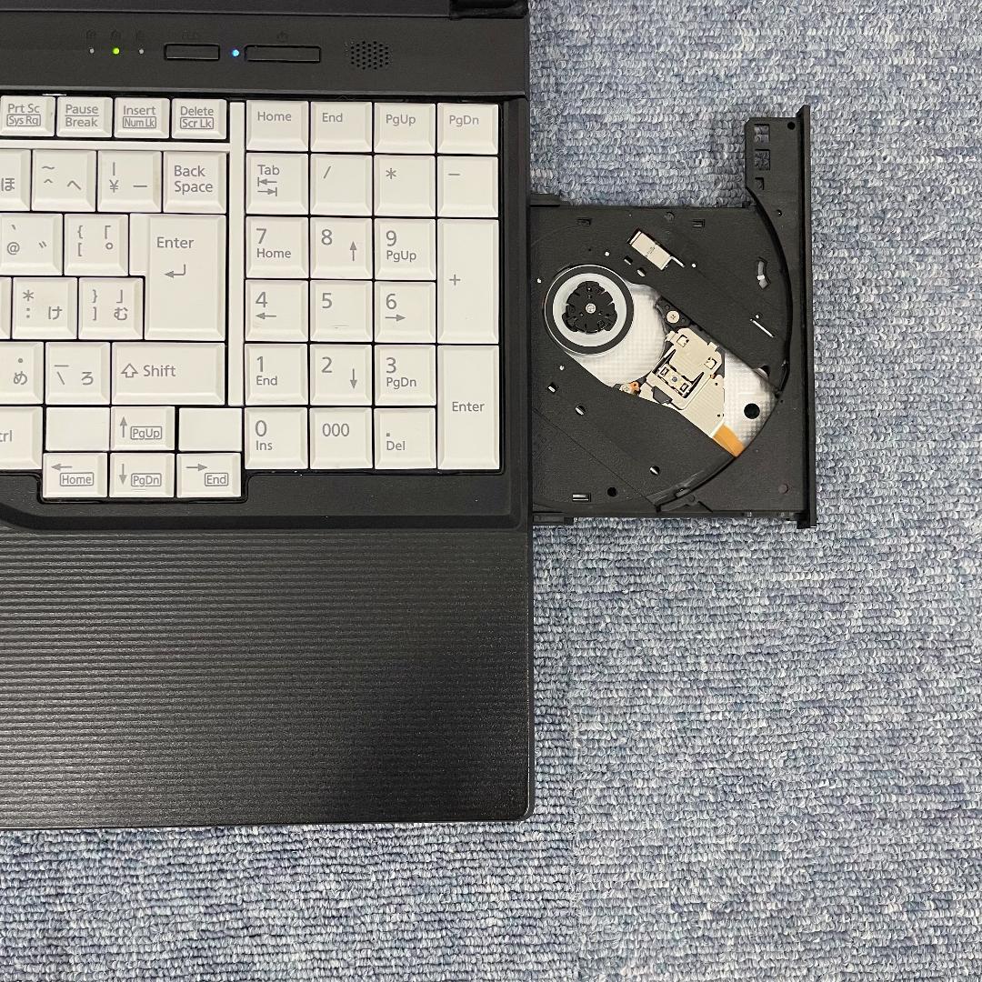 ノートパソコン　Windows11　オフィス付き　16GB　爆速SSD256GB