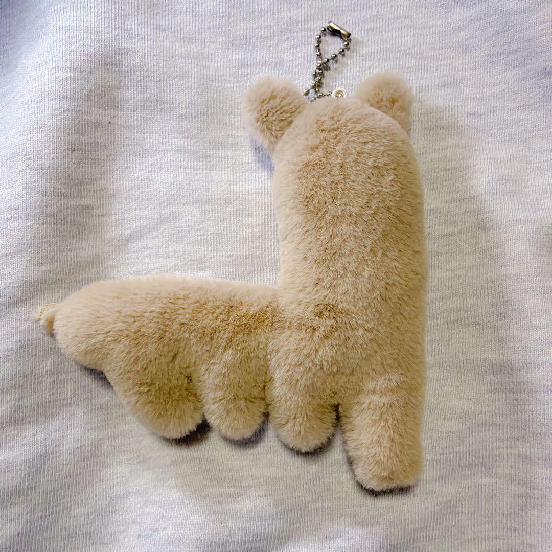 【美品】ホリパカ ぬいぐるみキーホルダー