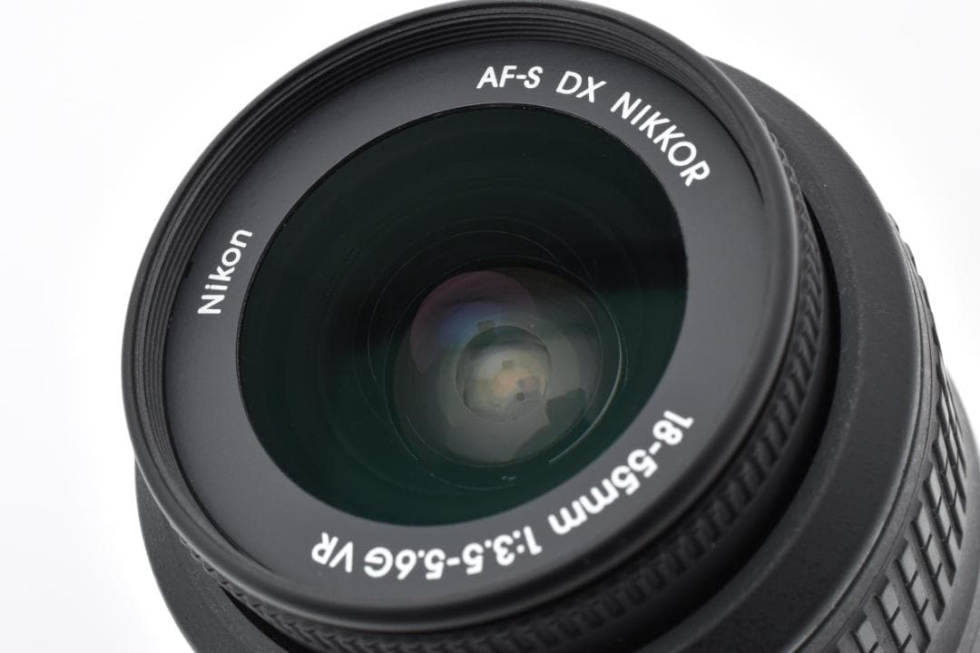 【望遠レンズ付】Nikon D60★ダブルレンズセット★届いてすぐ使える！