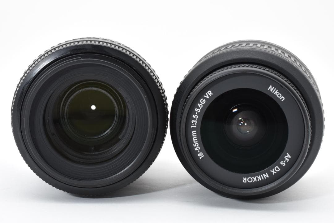 【望遠レンズ付】Nikon D60★ダブルレンズセット★届いてすぐ使える！