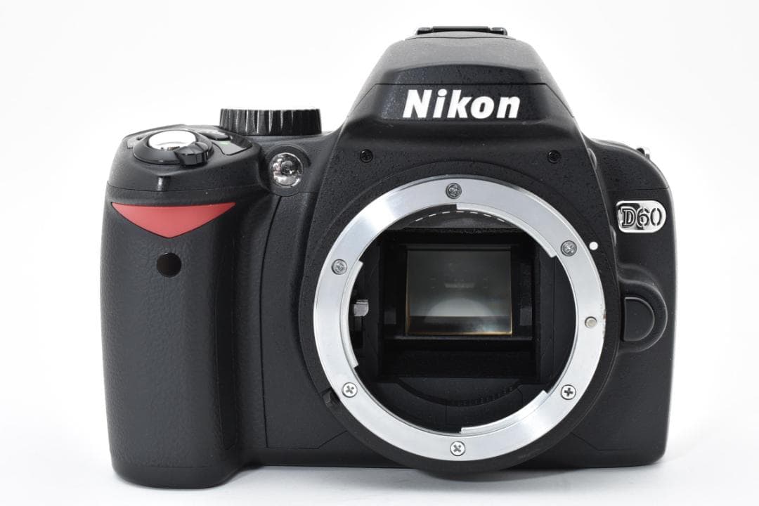 【望遠レンズ付】Nikon D60★ダブルレンズセット★届いてすぐ使える！