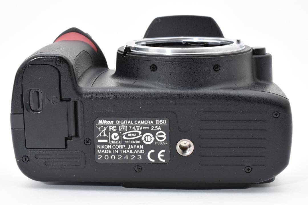 【望遠レンズ付】Nikon D60★ダブルレンズセット★届いてすぐ使える！