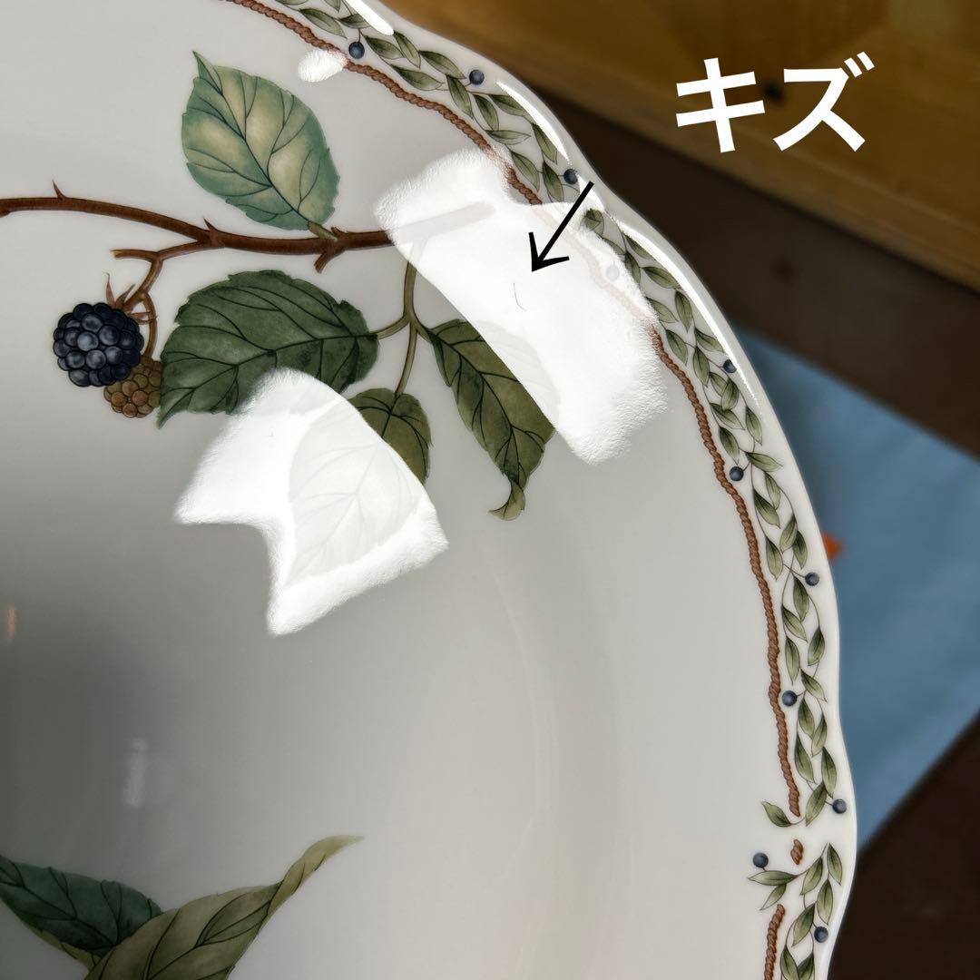 ノリタケ 9416 ロイヤルオーチャード　27㌢ディナープレート5枚　訳あり格安