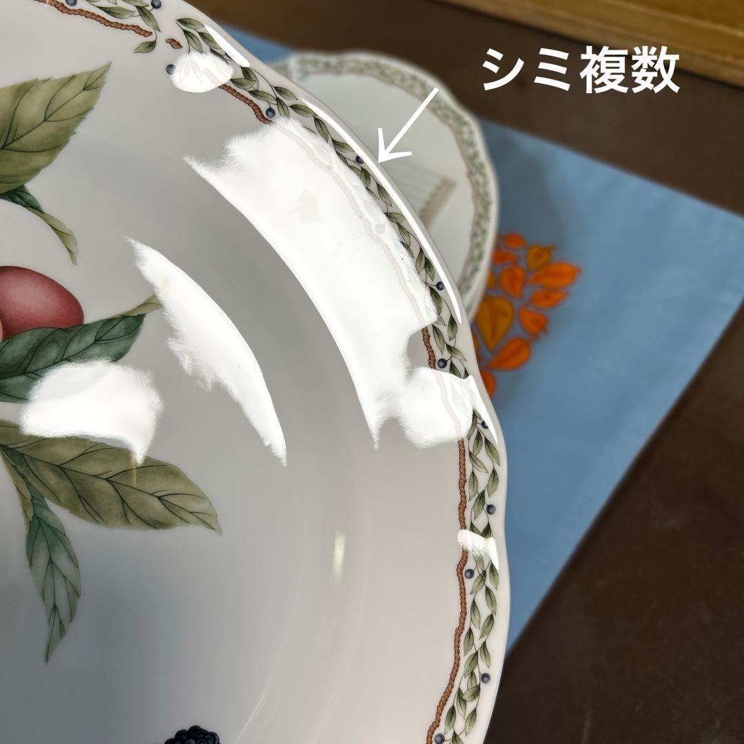 ノリタケ 9416 ロイヤルオーチャード　27㌢ディナープレート5枚　訳あり格安