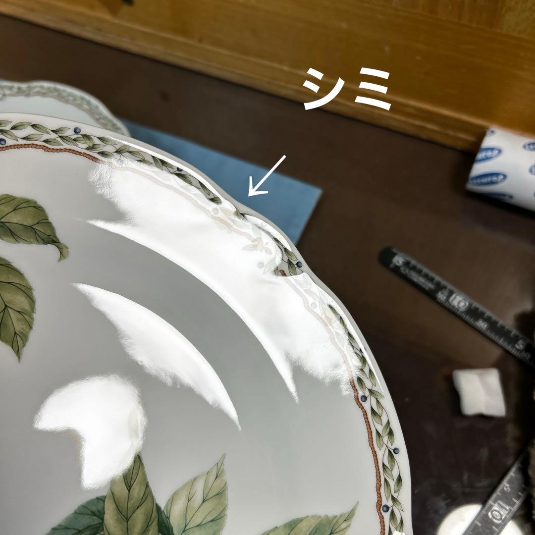 ノリタケ 9416 ロイヤルオーチャード　27㌢ディナープレート5枚　訳あり格安