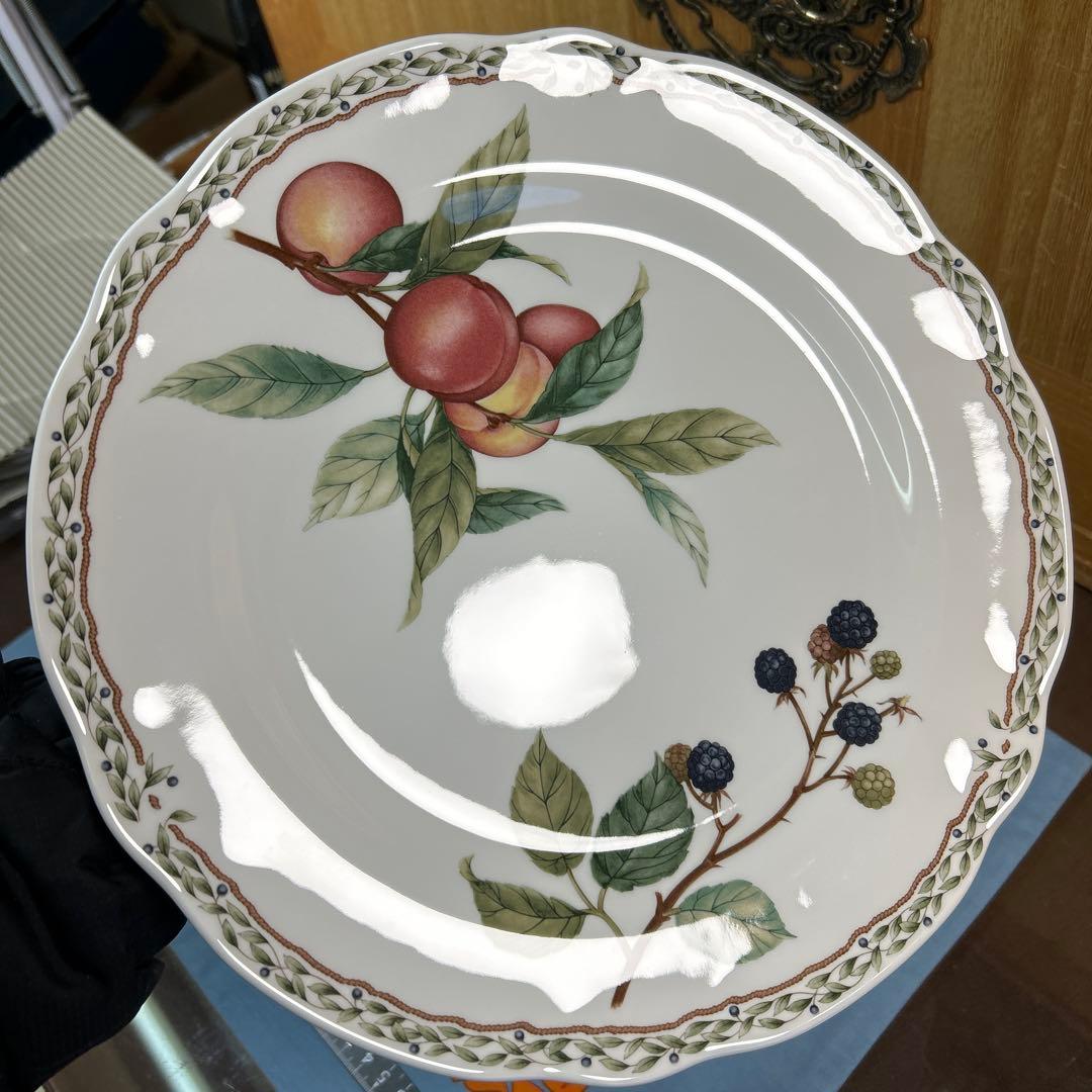 ノリタケ 9416 ロイヤルオーチャード　27㌢ディナープレート5枚　訳あり格安