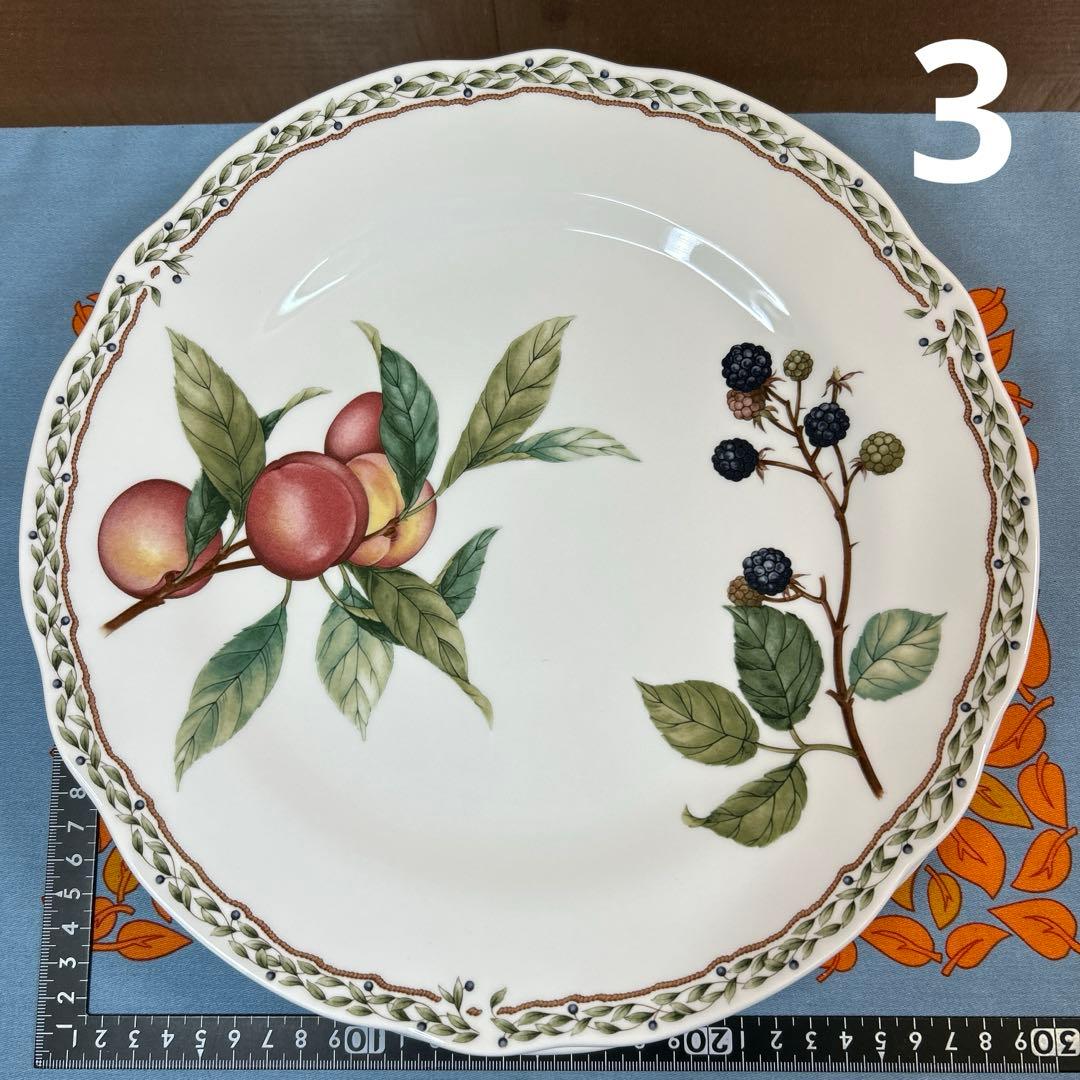 ノリタケ 9416 ロイヤルオーチャード　27㌢ディナープレート5枚　訳あり格安