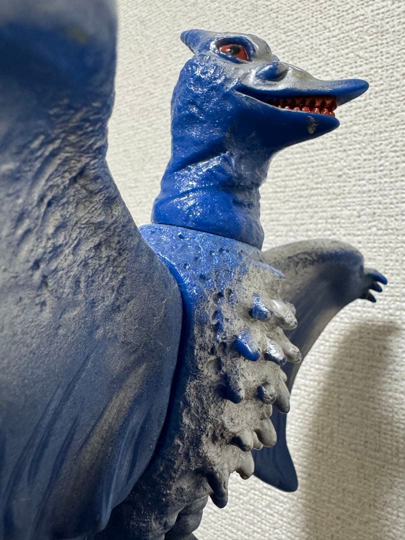 ラドン　ブルマアク　ソフビ　1992 バンダイ　特撮　東宝　レトロ　怪獣