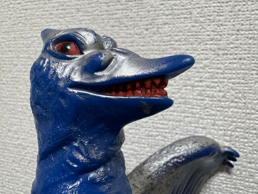 ラドン　ブルマアク　ソフビ　1992 バンダイ　特撮　東宝　レトロ　怪獣