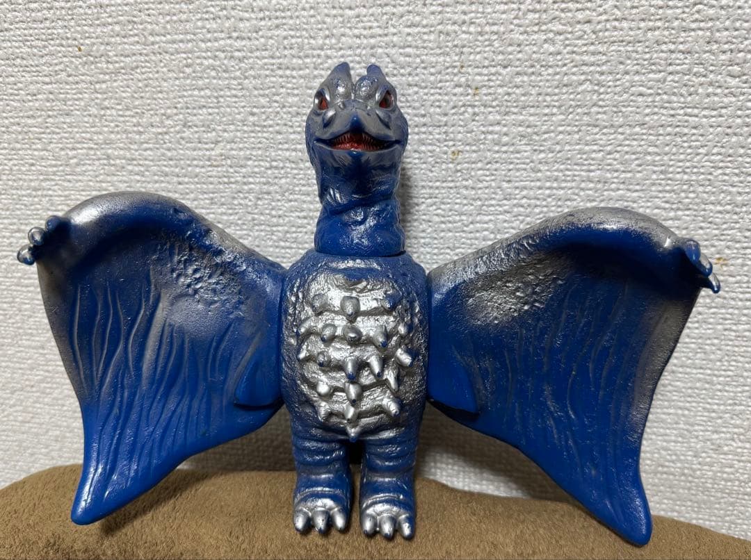 ラドン　ブルマアク　ソフビ　1992 バンダイ　特撮　東宝　レトロ　怪獣