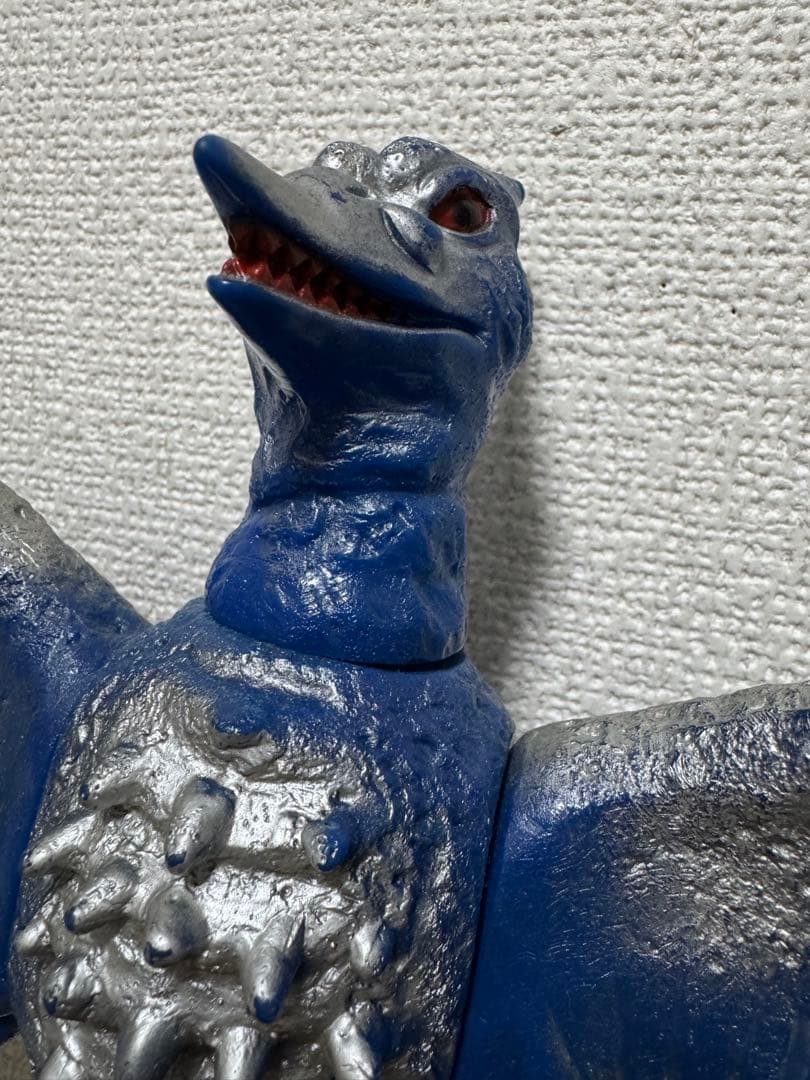 ラドン　ブルマアク　ソフビ　1992 バンダイ　特撮　東宝　レトロ　怪獣