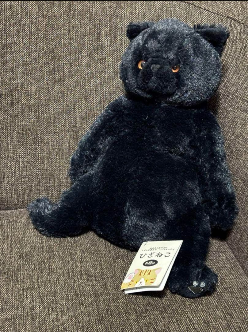 ❤新品・超レア❤ひざねこお座りクロ エトワール海渡✕サンレモン