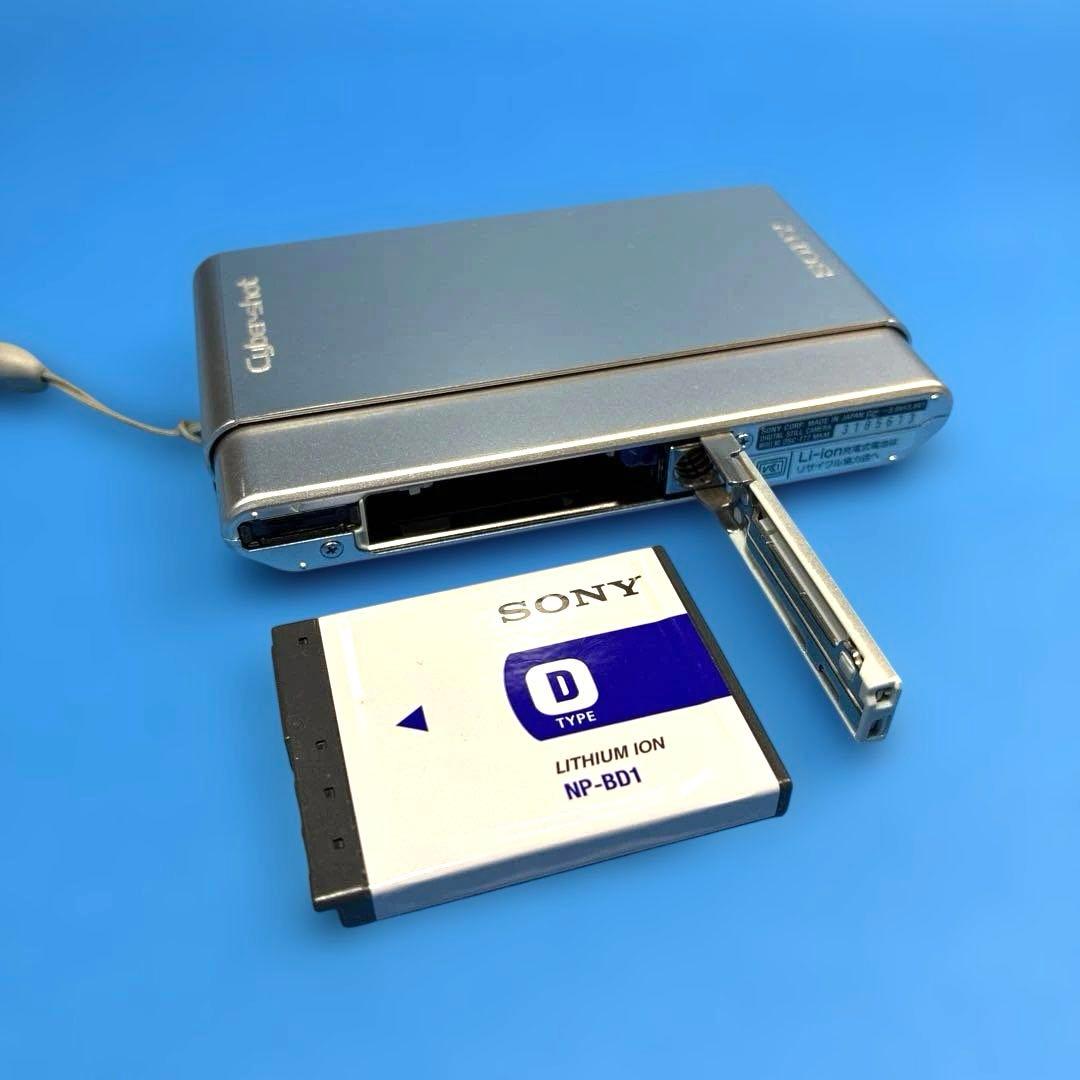 デジタルカメラ SONY Cyber-shot DSC-T77