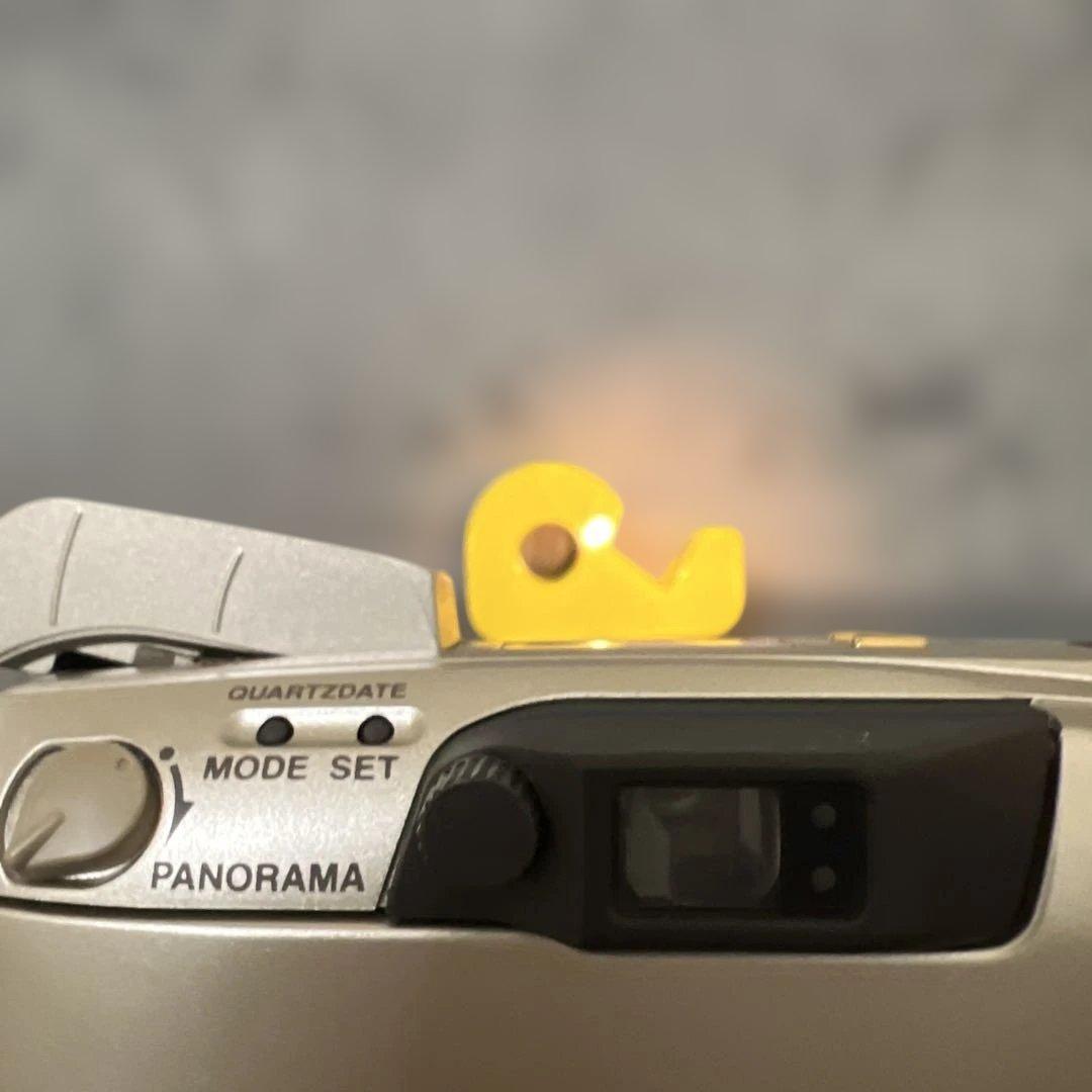 OLYMPUS μ[mju:] ZOOM 140 DELUXE