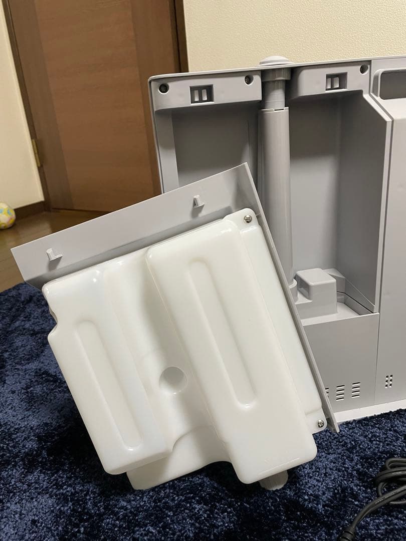 three up人感/室温センサー付加湿パネルセラミックヒーター (リモコン付)