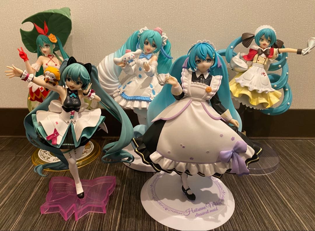 初音ミク フィギュア まとめ 1