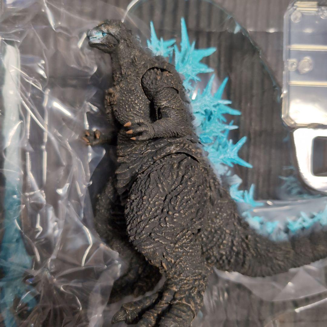 マ*グ様 S.H.MonsterArts ゴジラ（2023）放射熱線 モンスター