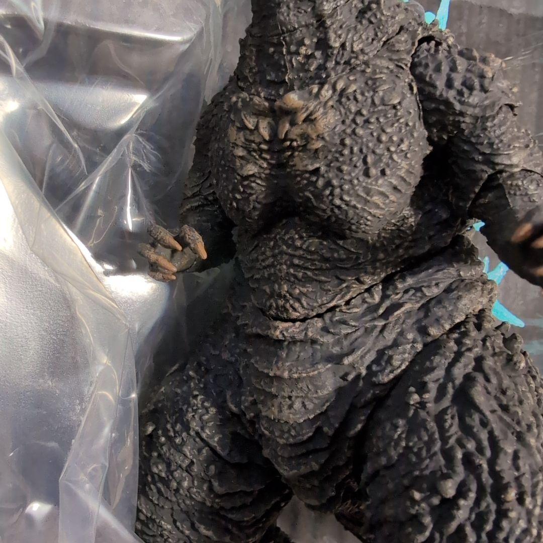 マ*グ様 S.H.MonsterArts ゴジラ（2023）放射熱線 モンスター
