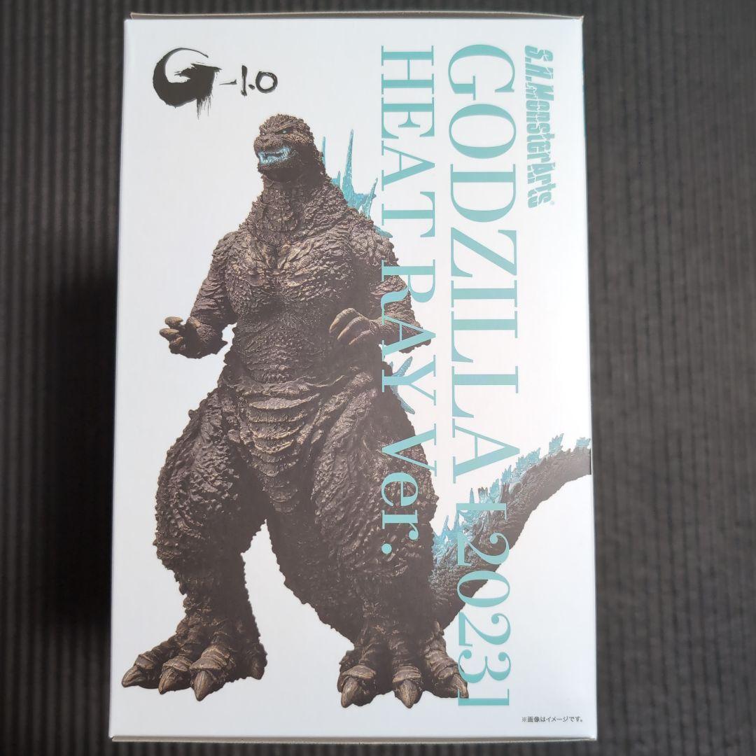 マ*グ様 S.H.MonsterArts ゴジラ（2023）放射熱線 モンスター