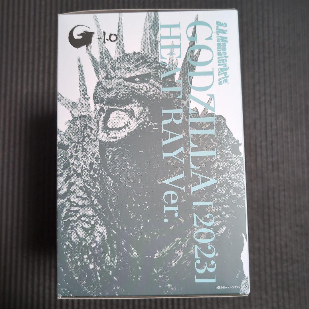 マ*グ様 S.H.MonsterArts ゴジラ（2023）放射熱線 モンスター