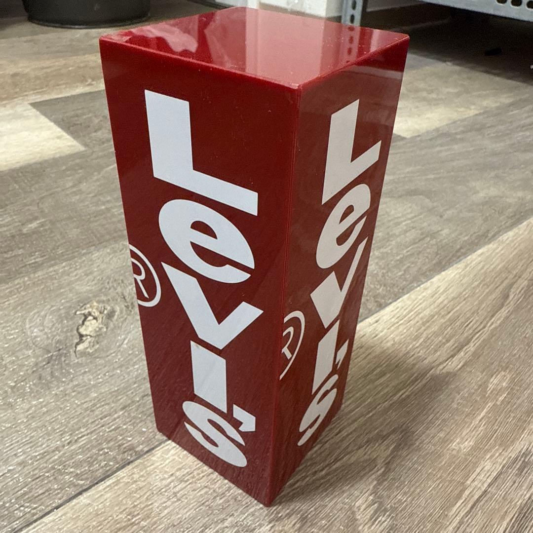 S*T様 Levi’s アクリル ディスプレイ ブロック 非売品 店舗什器 レア
