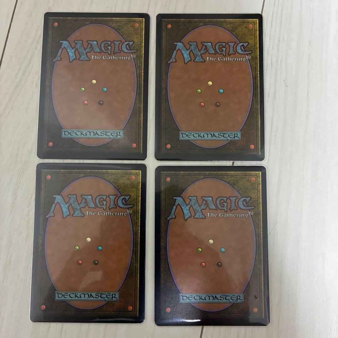 魔の魅惑　4枚セット