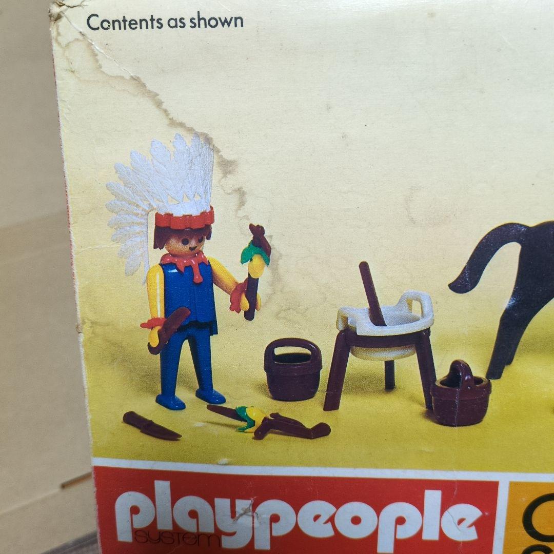 プレイモービル　Playpeople 1730/激レア!!