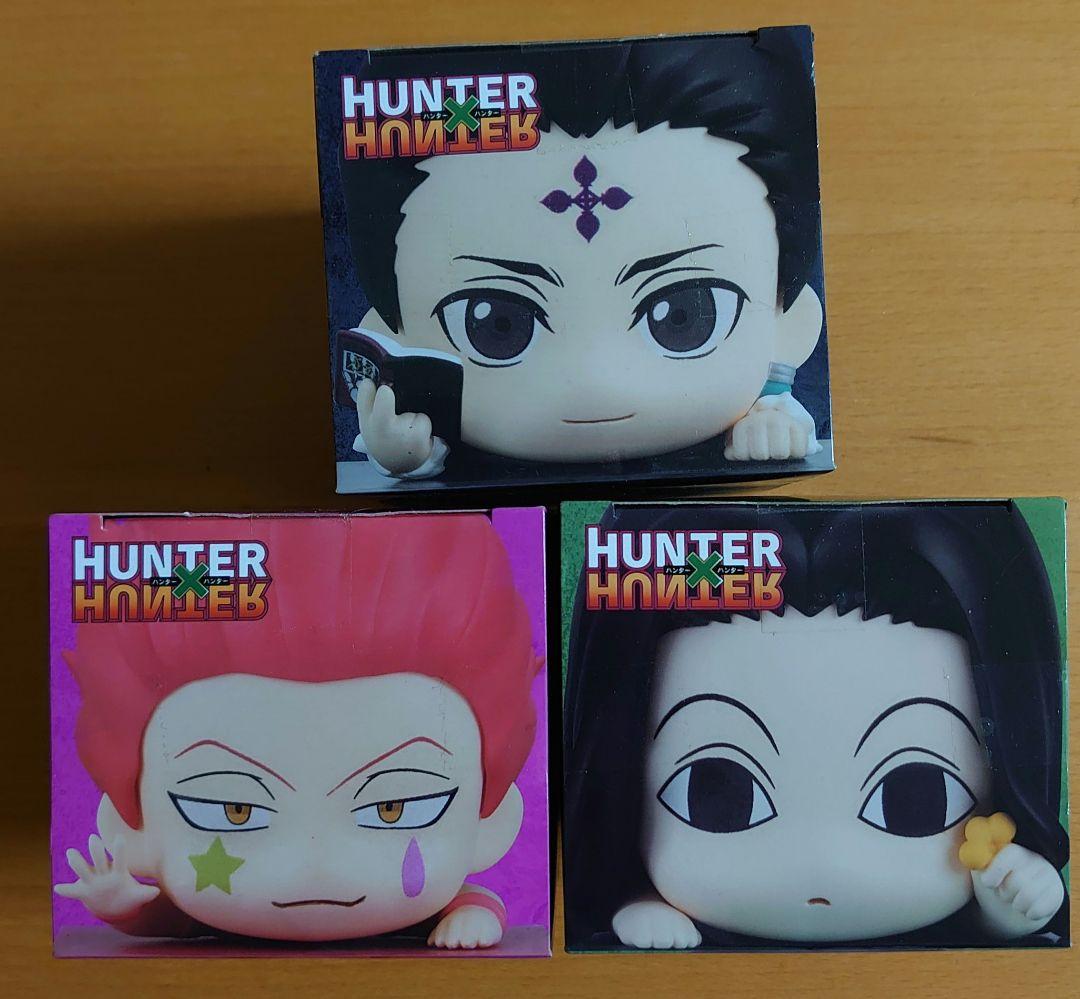ハンターハンター ひっかけ フィギュア ② クロロ ヒソカ イルミ 新品未開封