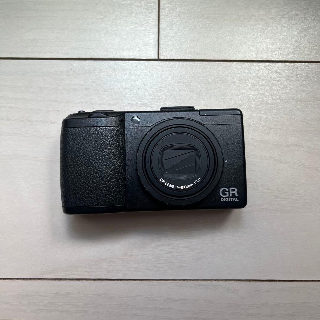 RICOH GR DIGITAL Ⅲコンパクトデジタルカメラ