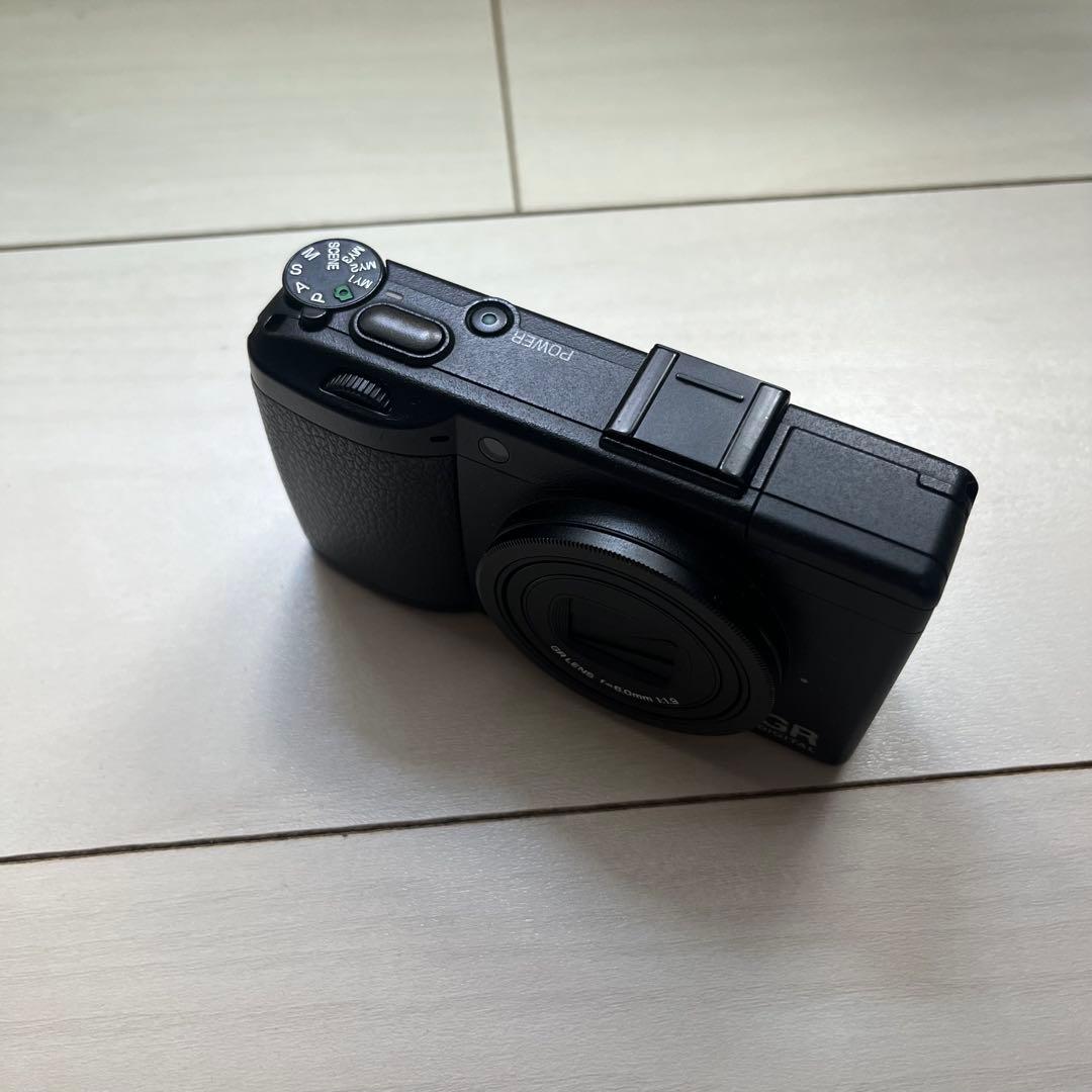 RICOH GR DIGITAL Ⅲコンパクトデジタルカメラ