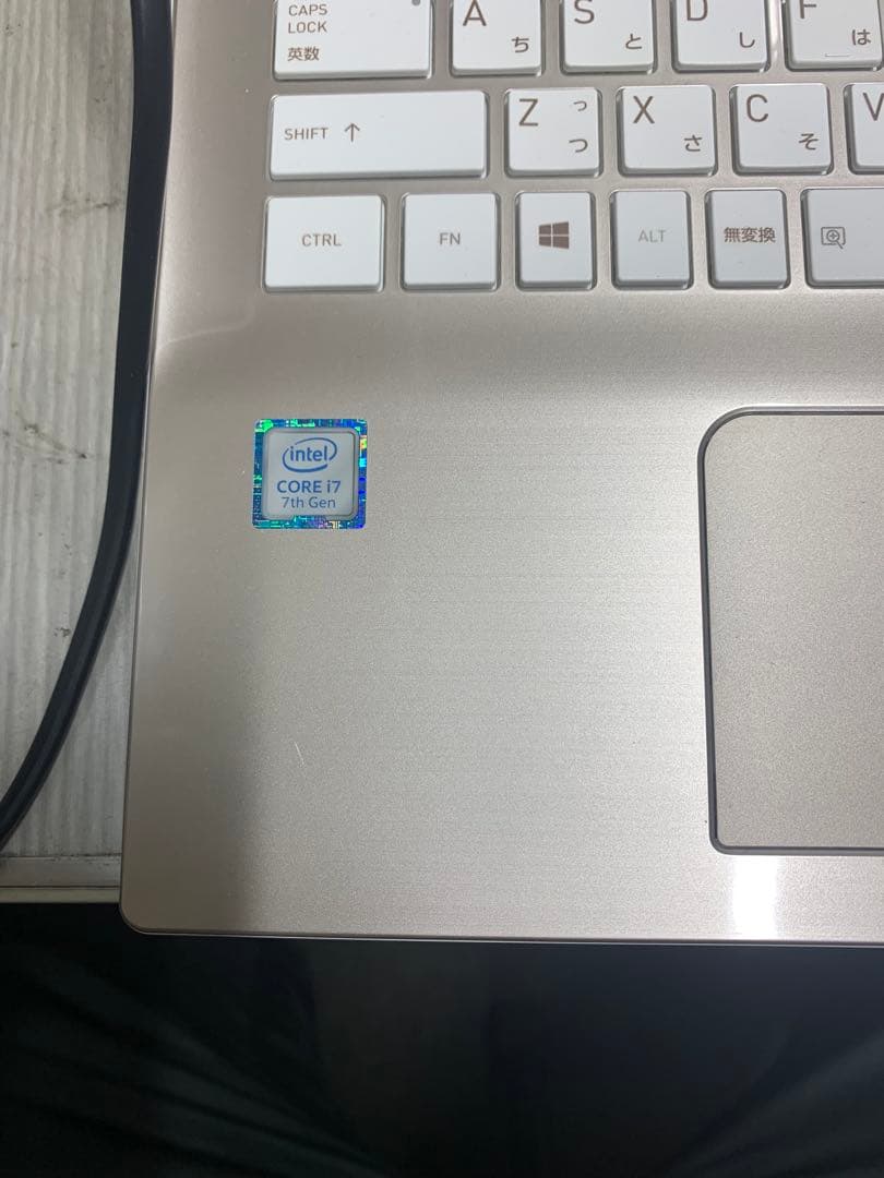 dynabook T65/CG Corei7 SSD240 8GB 第7世代