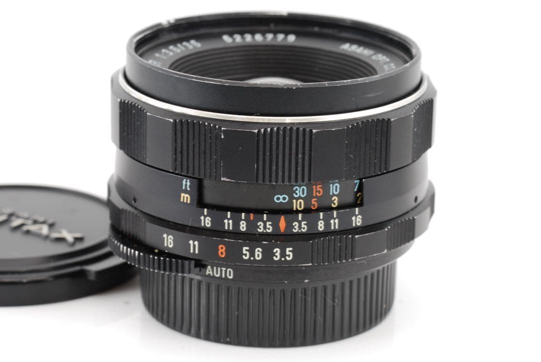 【整備済・美品】Super-Takumar 35mm F3.5/虹色フレア