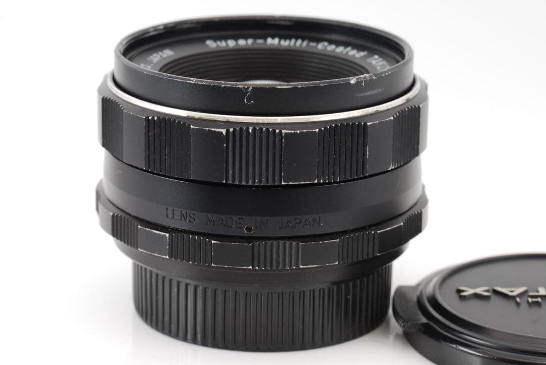 【整備済・美品】Super-Takumar 35mm F3.5/虹色フレア
