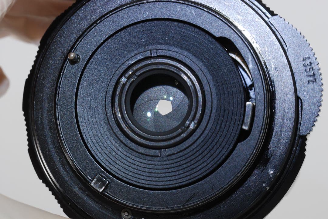 【整備済・美品】Super-Takumar 35mm F3.5/虹色フレア