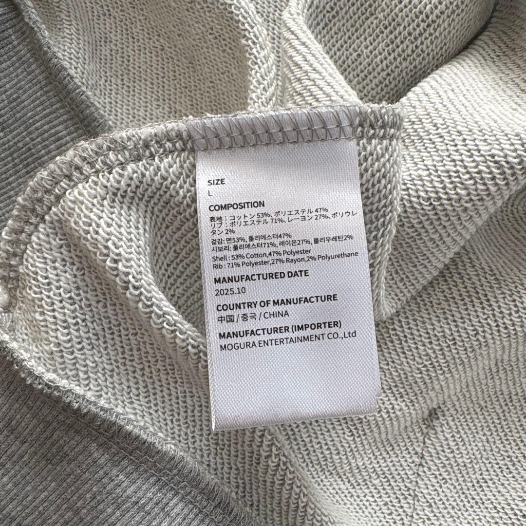 TXT　ACT : TOMORROW JAPAN　フーディ　Ｌ