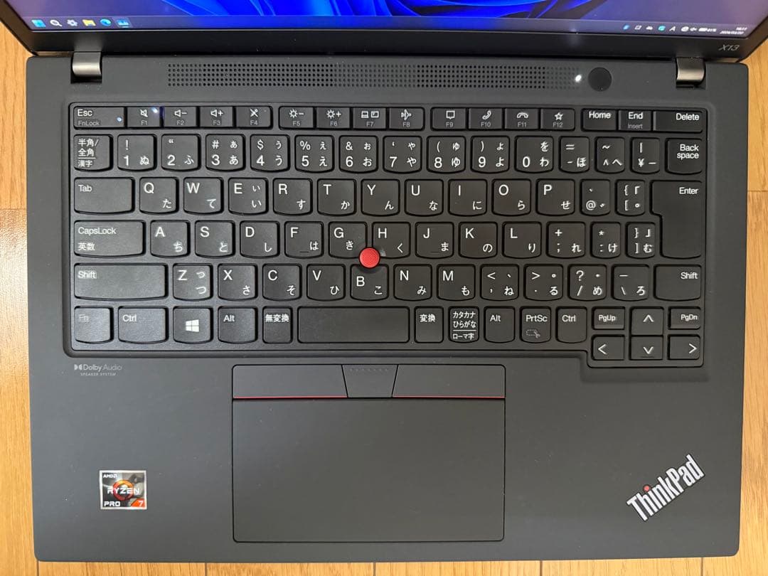 「即売・高スペ」ThinkPadX13 Gen2 Ryzen7 PRO5850U