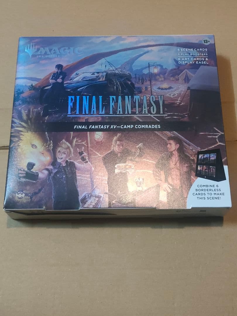 MTG FINAL FANTASY シーンボックス 　英語版　4種