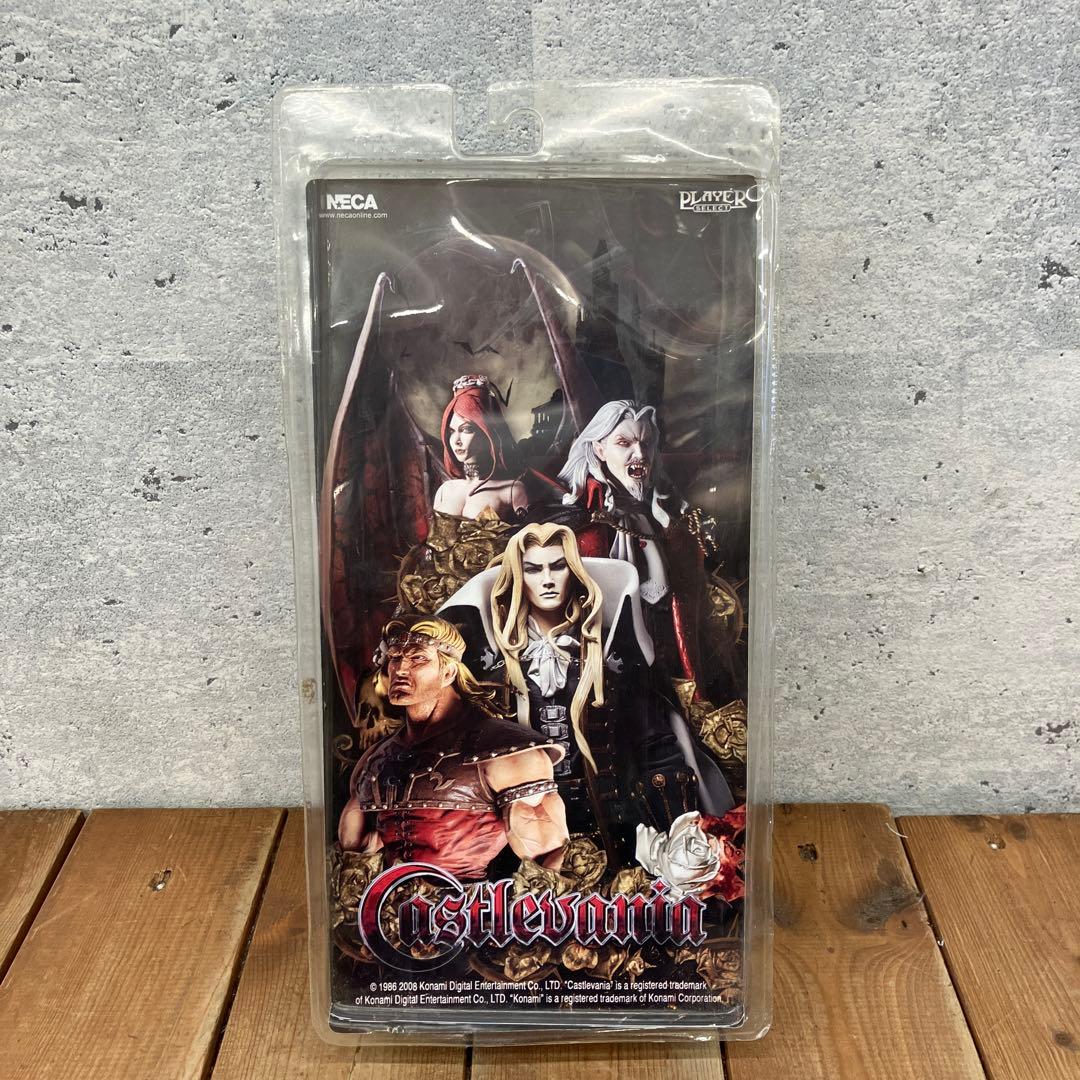 ネカ社 アクションフィギュア 悪魔城ドラキュラ シリーズ サキュバス フィギュア