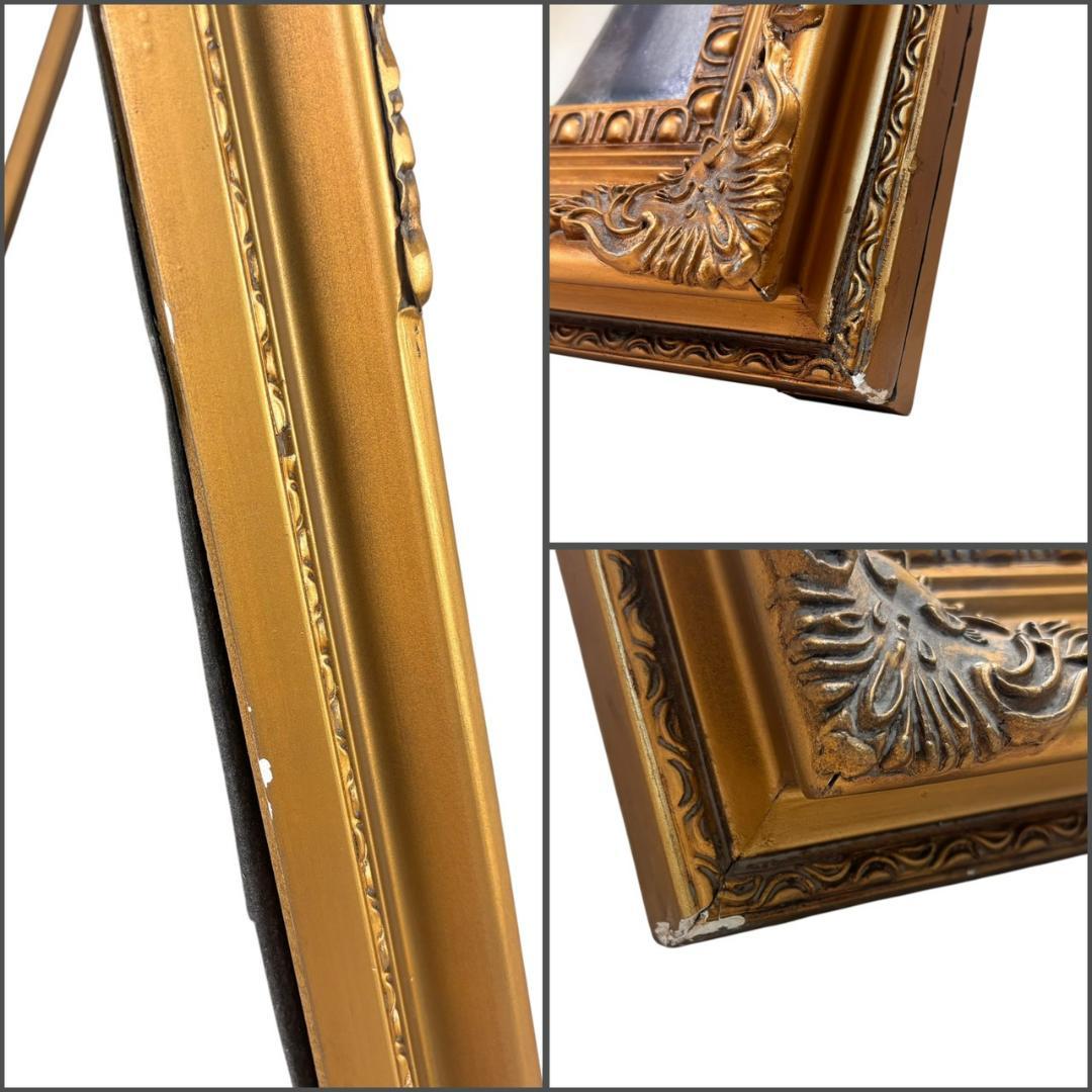 巨大　姿見　アンティーク　ミラー　高さ180㎝