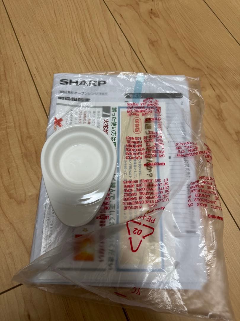 [ジャンク] SHARP シャープ RE-SS26B-W オーブンレンジ26L