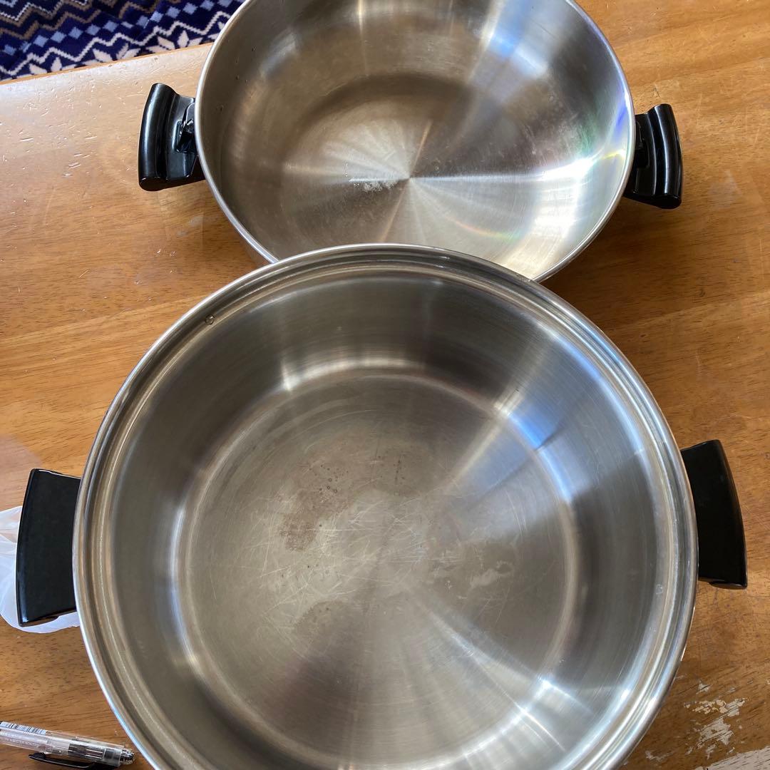 Amway クィーンクック スチーマー付き鍋セット 無水鍋