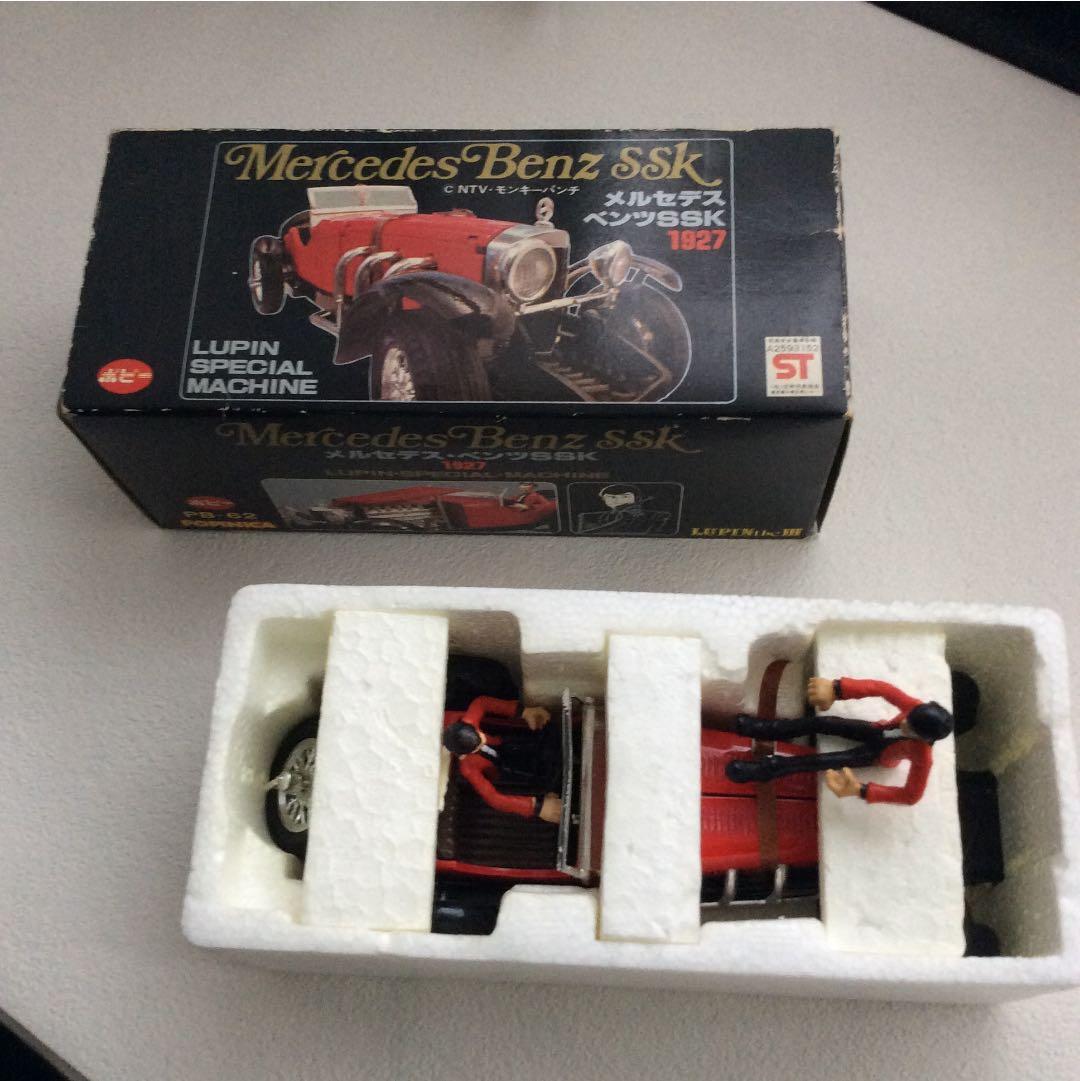 メルセデス・ベンツ SSK 1927 ルパン三世スペシャル